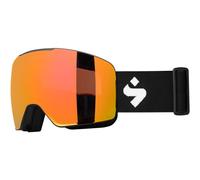 Sweet Protection Connor RIG Reflect - Masque ski homme Matte Black / Black