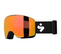 Sweet Protection Connor RIG Reflect - Masque ski homme Matte Black / Black