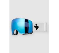 Sweet Protection Connor Rig Reflect Satin White Masque blanc Uni