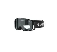 Sweet Protection - Deckard MTB - Masque VTT Matte Crystal Black / Black - Clear MTB Cat 0