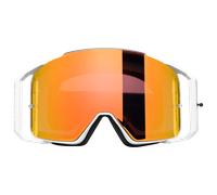 Sweet Protection - Deckard MTB RIG Reflect - Masque VTT Satin White / White - RIG Topaz Cat 3