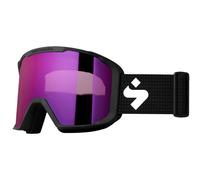 Sweet Protection - Durden RIG Reflect Goggles - Masque ski Matte Black / Black Trace - RIG Bixbite