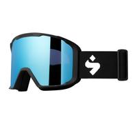 Sweet Protection - Durden RIG Reflect Goggles - Masque ski Matte Black / Black - RIG Aquamarine