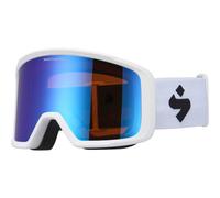 Sweet Protection Firewall Ski Goggles Blanc Satin Sapphire/CAT3 Homme,Femme
