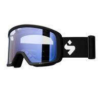 Sweet Protection Firewall Mtb Goggles Noir Clear Mirror/CAT1 Matt Black / Black