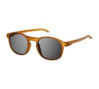 Sweet Protection - Heat - Lunettes de soleil Matte Crystal Ochre - Obsidian Black