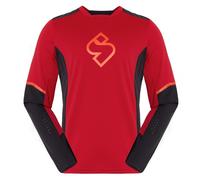 Sweet Protection Hunter Ii Park Long Sleeve T-shirt Rouge XL Homme