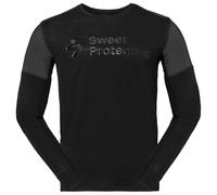 Sweet Protection - Hunter Merino Hybrid L/S Jersey - Maillot de cyclisme - XL - black