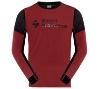 Sweet Protection - Hunter Merino Hybrid L/S Jersey - Maillot de cyclisme - XL - dark red