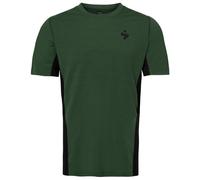Sweet Protection Hunter Merino SS Jersey Hommes T-shirt de vélo S Vert foncé olive