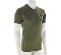 Sweet Protection Hunter Merino SS Hommes T-shirt de vélo S Vert foncé olive