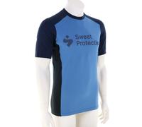 Sweet Protection Hunter SS Hommes T-shirt de vélo S Bleu