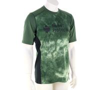 Sweet Protection Hunter SS Hommes T-shirt de vélo XL Vert foncé olive