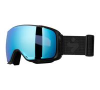 Sweet Protection - Interstellar RIG Reflect Goggles with Extra Lens (Low Bridge Fit) - Masque ski Crystal Graphite / Graphit - RIG Aquamarine & RIG Quartz
