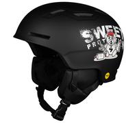 Casque Sweet Protection Winder MIPS noir pur blanc enfant - S-M