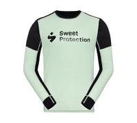 Sweet Protection Maillot Hunter Merino Hybrid LS bleue