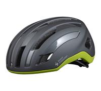 Casque sweet protection outrider gris metallic fluo