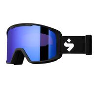 Sweet Protection - Ripley Junior Goggles - Masque ski enfant Matte Black / Black - Satin Sapphire