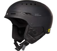 Sweet Protection Switcher MIPS Helmet Casque de Ski/Snowboard Mixte-Adulte, Noir Dirt, LXL