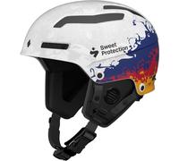 SWEET PROTECTION Trooper 2vi Sl Mips Te - Mixte - Blanc / Bleu / Rouge - taille M/L- modèle 2026