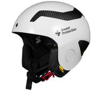 Sweet Protection - Volata Carbon 2Vi Mips Race Helmet - Casque ski Gloss White - M/L (56 - 59 cm)