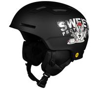 Sweet Protection - Winder Mips Helmet Junior - Casque ski enfant Black Teddy - XS/S (48 - 53 cm)