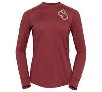 Sweet Protection - Women's Hunter L/S Jersey - Maillot de cyclisme - L - dark red