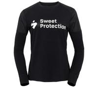 Sweet Protection - Women's Hunter Merino Hybrid L/S Jersey - Maillot de cyclisme - XS - black