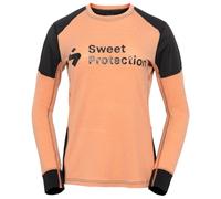 Sweet Protection - Women's Hunter Merino Hybrid L/S Jersey - Maillot de cyclisme - XS - rosebrown
