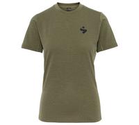 Sweet Protection - Women's Hunter Merino S/S Jersey - Maillot de cyclisme - S - woodland