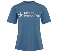 Sweet Protection - Women's Hunter S/S Jersey - Maillot de cyclisme - M - flare blue