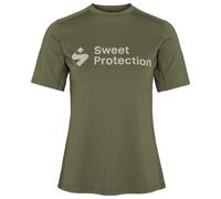 Sweet Protection - Women's Hunter S/S Jersey - Maillot de cyclisme - S - woodland