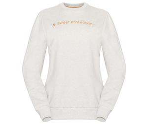 Sweet Protection - Women's Logo Crew - Pull - L - light grey