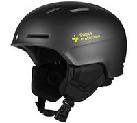 Sweet Protection Youth Winder Casque Unisexe JR, Gris Ardoise/Fluo, XS