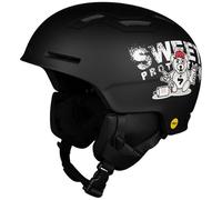 Sweet Protection Youth Winder MIPS Casque JR, Unisexe, Noir, Taille XS