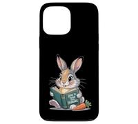 Sweet Rabbit se lit: Comment entraîner Vos Humains, Humorv Coque pour iPhone 13 Pro Max