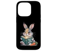 Sweet Rabbit se lit: Comment entraîner Vos Humains, Humorv Coque pour iPhone 14 Pro