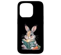 Sweet Rabbit se lit: Comment entraîner Vos Humains, Humorv Coque pour iPhone 15 Pro