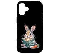 Sweet Rabbit se lit: Comment entraîner Vos Humains, Humorv Coque pour iPhone 16