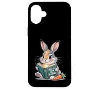 Sweet Rabbit se lit: Comment entraîner Vos Humains, Humorv Coque pour iPhone 16 Plus