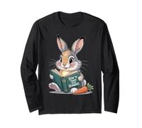 Sweet Rabbit se lit: Comment entraîner Vos Humains, Humorv Manche Longue