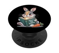 Sweet Rabbit se lit: Comment entraîner Vos Humains, Humorv PopSockets PopGrip Adhésif