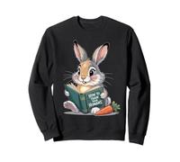 Sweet Rabbit se lit: Comment entraîner Vos Humains, Humorv Sweatshirt