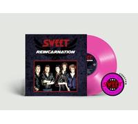 Sweet – Réincarnation – Vinyle 12" rose Édition limitée 180 g (2026)