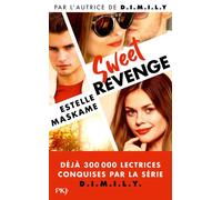 Sweet Revenge - Estelle Maskame - Pocket Jeunesse - broché - Roman adolescent