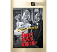 Sweet Rosie O'Grady (DVD) Adolphe Menjou Betty Grable Robert Young