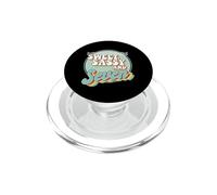 Sweet Sassy and 7th Birthday Party Celebrant Bday Girl Boy PopSockets PopGrip pour MagSafe