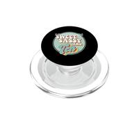 Sweet Sassy et 10 Ans, célébrant Leur 10e Anniversaire, Bday Girl PopSockets PopGrip pour MagSafe