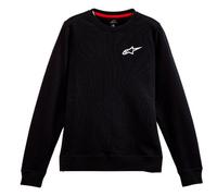 sweet-shirt alpinestars ageless chest crew lady noir XS