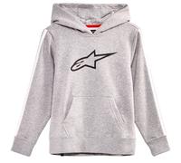 sweet-shirt alpinestars racey - enfant gris XL